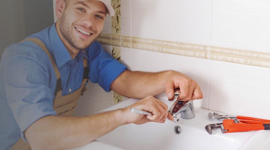 Faucet cartridge replacement in Gilbertsville, KY
